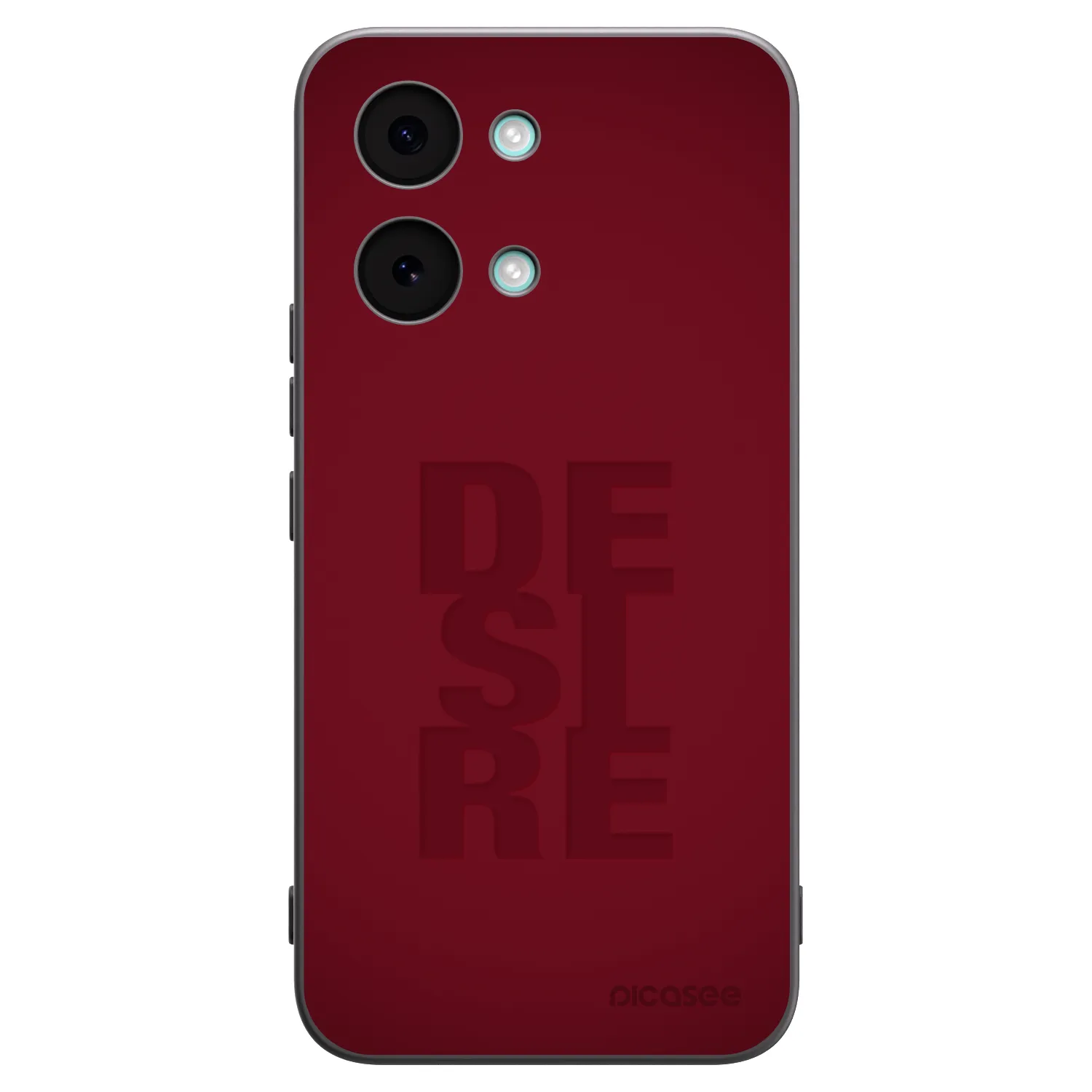 Picasee Xiaomi Poco X8 Pro Max Hülle - Schwarzes Silikon - Desire