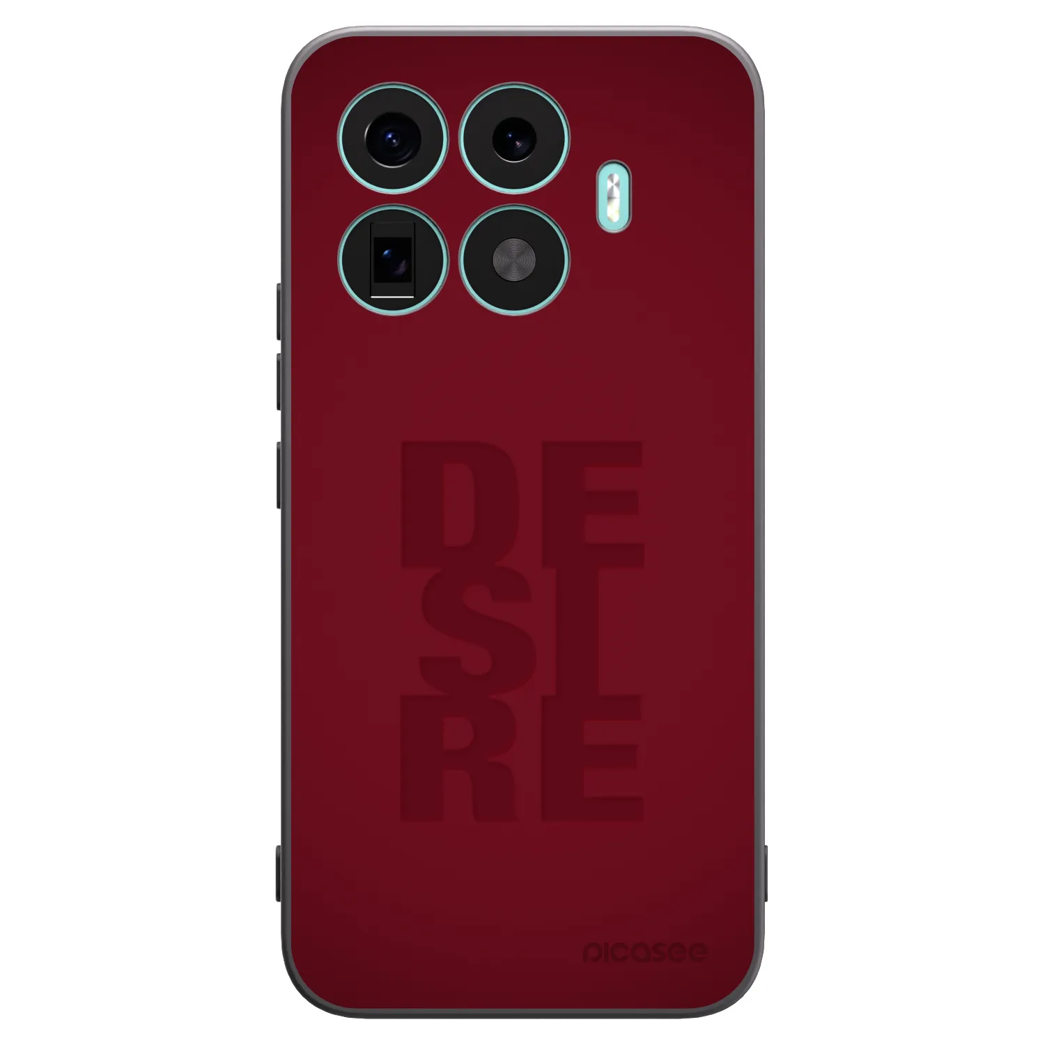 Picasee Xiaomi 17T Pro Hülle - Schwarzes Silikon - Desire
