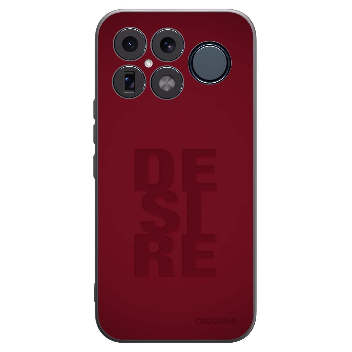 Picasee Xiaomi Poco F8 Ultra Hülle - Schwarzes Silikon - Desire