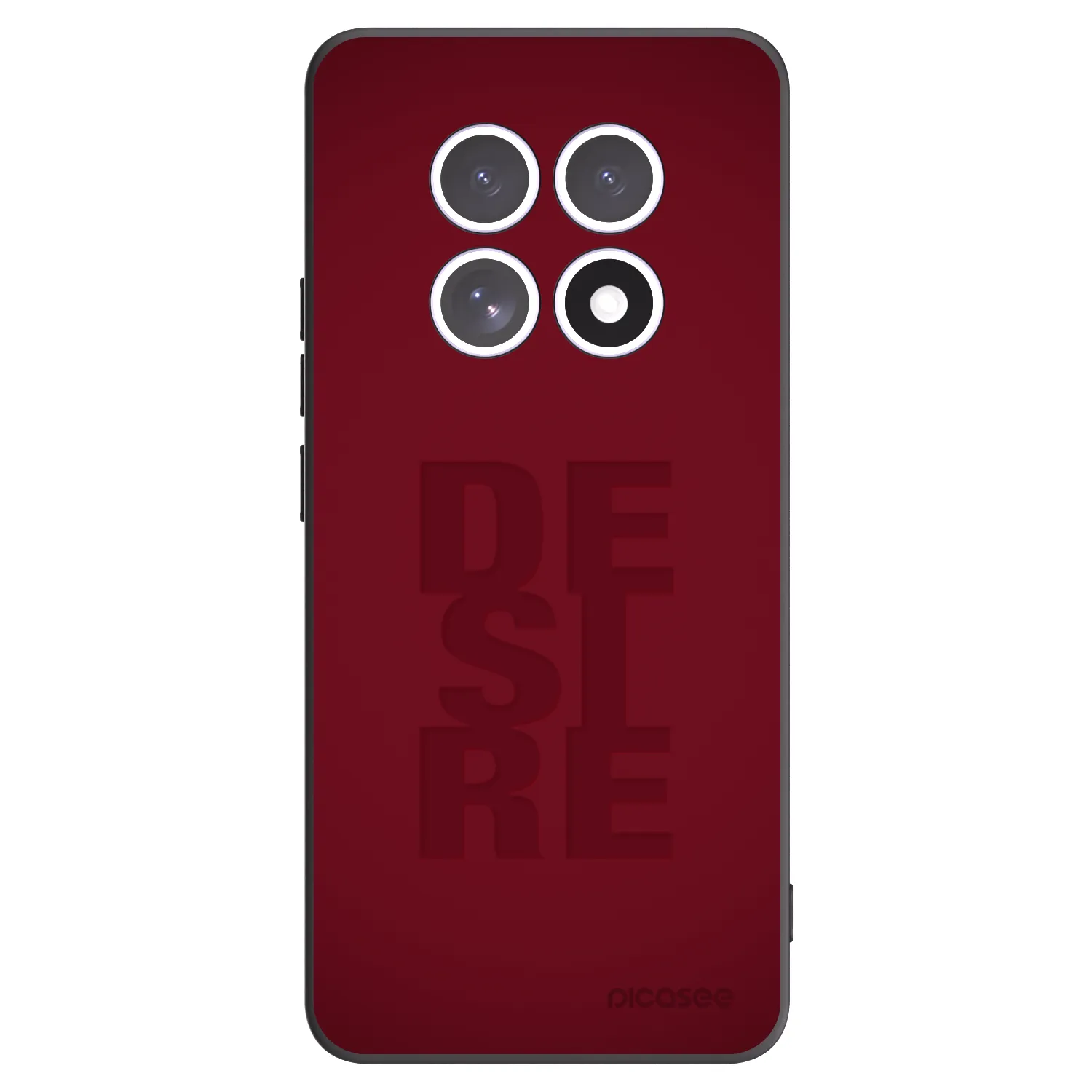 Picasee Xiaomi Redmi Note 15 5G Hülle - Schwarzes Silikon - Desire