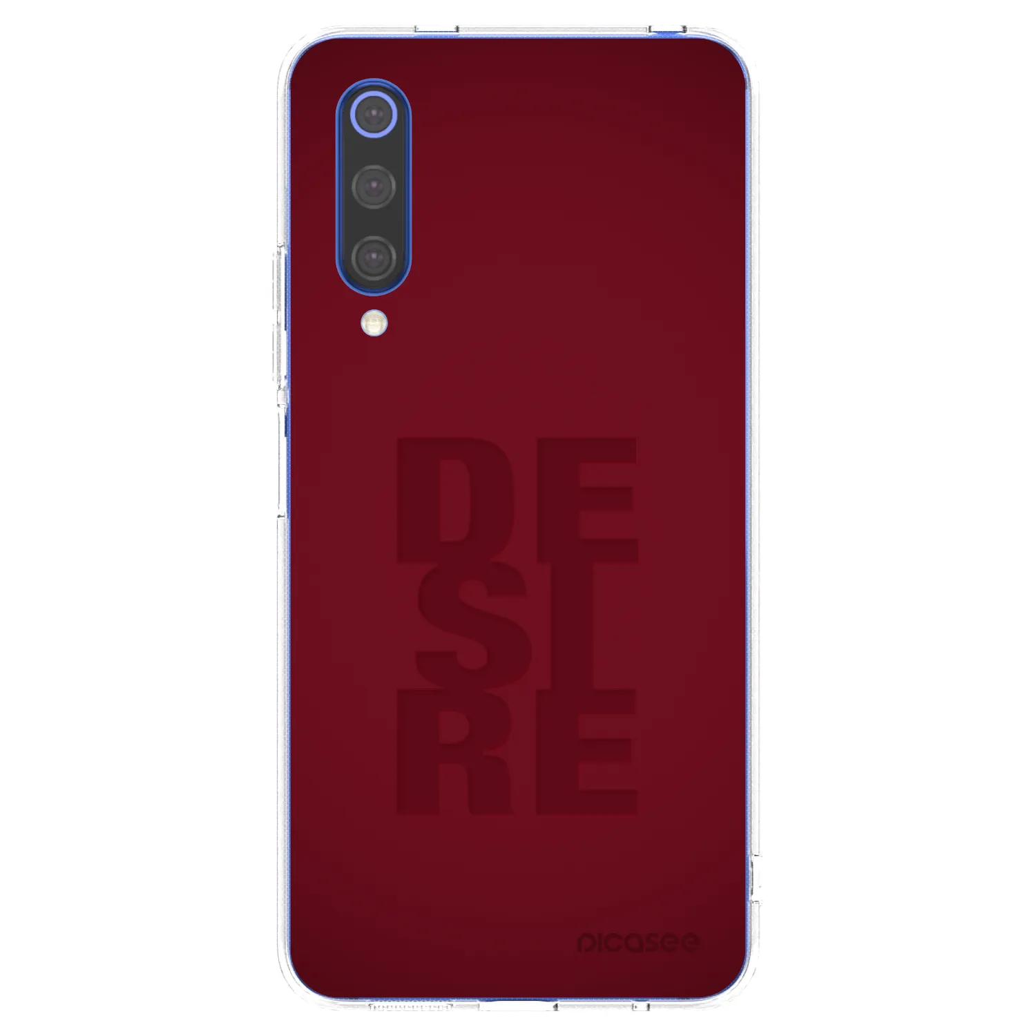 Picasee Xiaomi Mi 9 SE Hülle - Transparentes Silikon - Desire