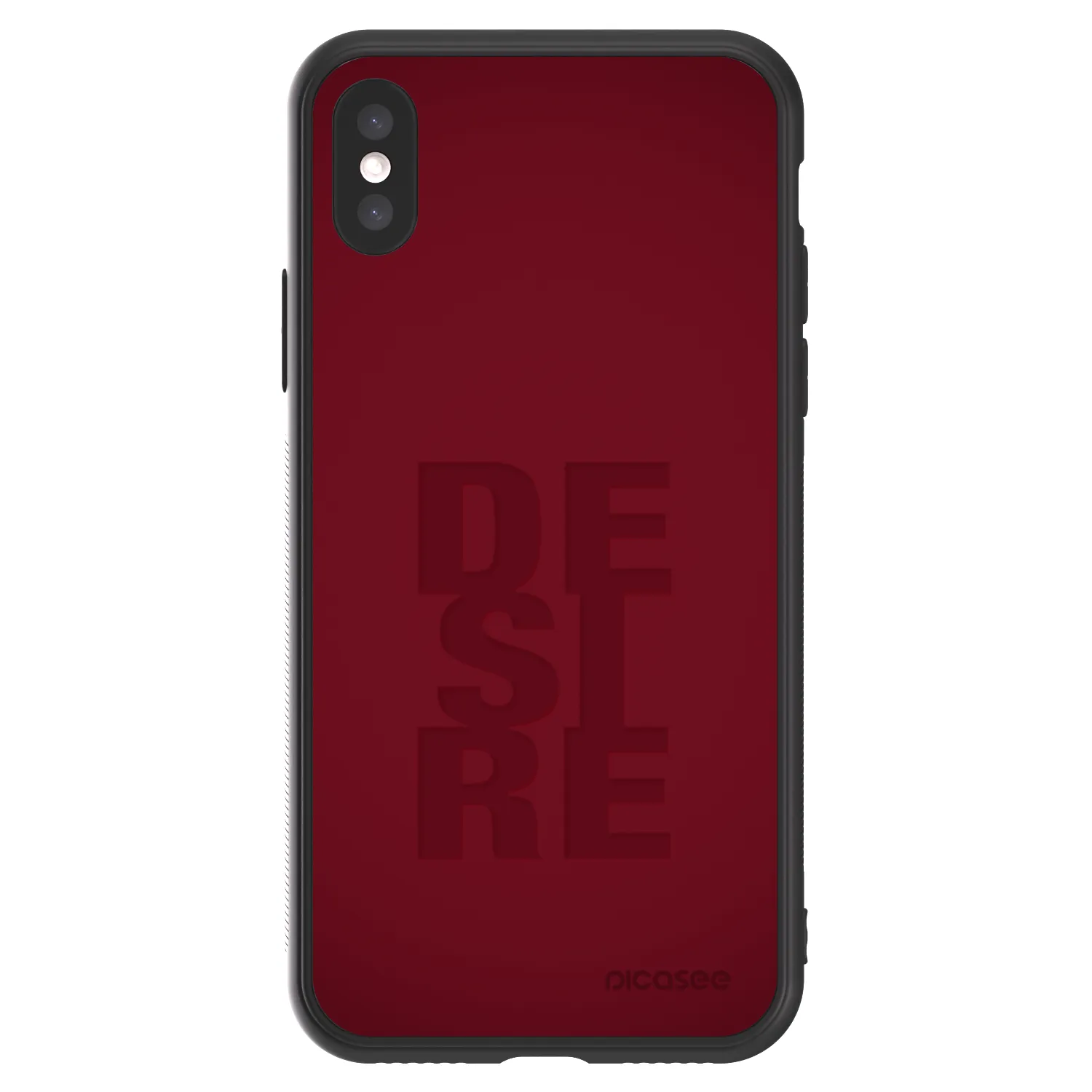 Picasee ULTIMATE CASE für Apple iPhone X/XS - Desire