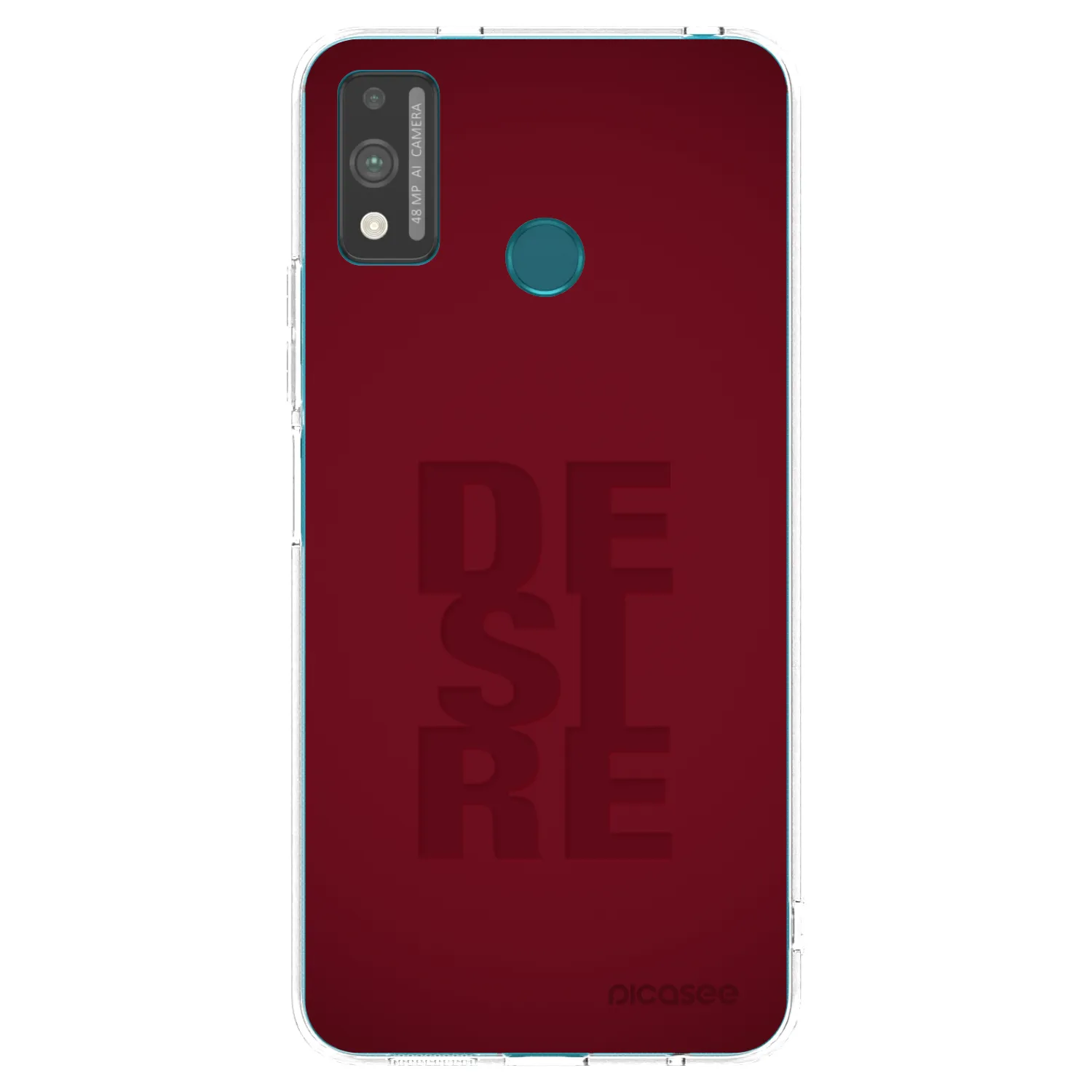 Picasee Honor 9X Lite Hülle - Transparentes Silikon - Desire