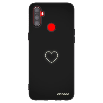 Hülle für Realme C3 - Heart