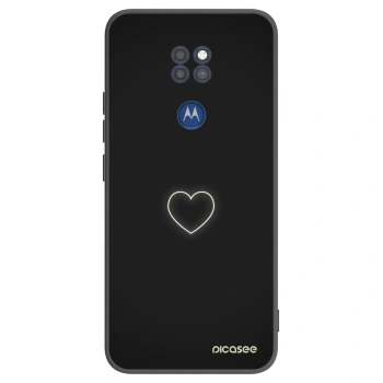 Hülle für Motorola Moto G9 Play - Heart