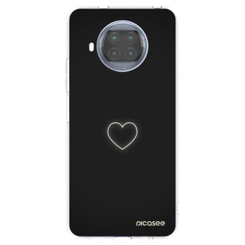 Picasee Xiaomi Mi 10T Lite Hülle - Transparentes Silikon - Heart