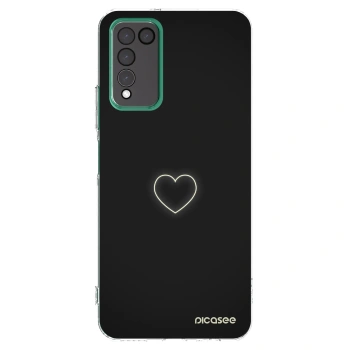 Picasee Honor 10X Lite Hülle - Transparentes Silikon - Heart