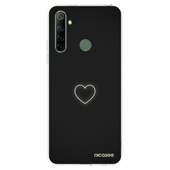 Picasee Realme 6i Hülle - Transparentes Silikon - Heart