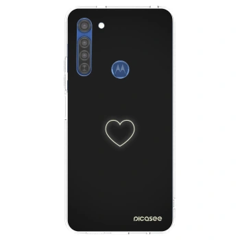 Hülle für Motorola Moto G8 - Heart