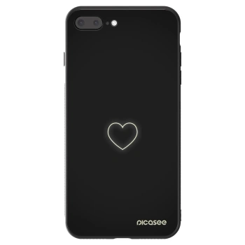 Hülle für Apple iPhone 7 Plus - Heart