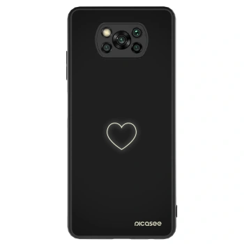 Hülle für Xiaomi Poco X3 - Heart