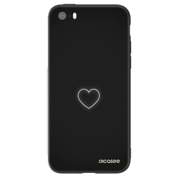 Hülle für Apple iPhone 5/5S/SE - Heart