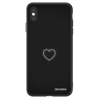 Picasee ULTIMATE CASE für Apple iPhone XS Max - Heart