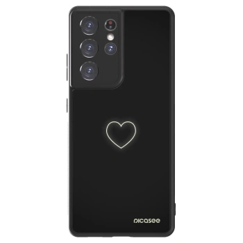 Picasee ULTIMATE CASE für Samsung Galaxy S21 Ultra 5G G998B - Heart
