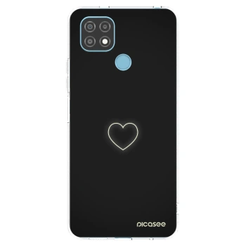Picasee Realme C21 Hülle - Transparentes Silikon - Heart