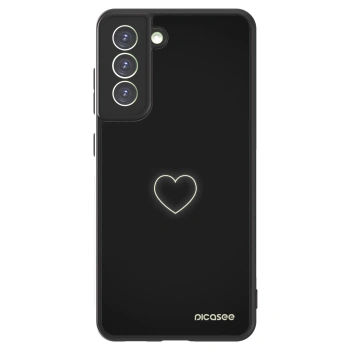 Picasee ULTIMATE CASE für Samsung Galaxy S21 FE 5G - Heart