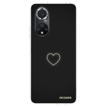 Picasee Huawei Nova 9 SE Hülle - Transparentes Silikon - Heart