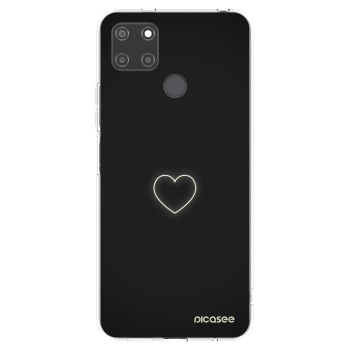 Picasee Realme C21Y Hülle - Transparentes Silikon - Heart