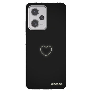 Picasee Xiaomi Redmi Note 12 Pro+ 5G Hülle - Transparentes Silikon - Heart