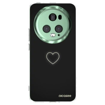 Picasee Honor Magic5 Pro Hülle - Transparentes Silikon - Heart