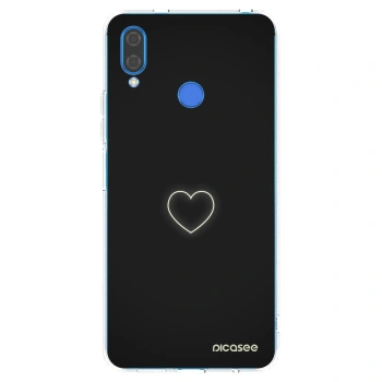 Picasee Huawei Nova 3i Hülle - Transparentes Silikon - Heart