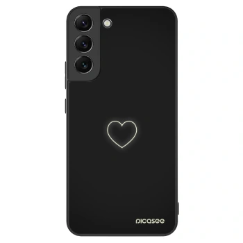 Picasee ULTIMATE CASE PowerShare für Samsung Galaxy S22+ 5G - Heart