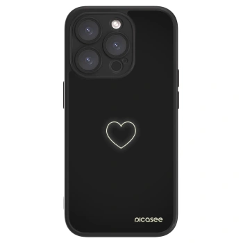 Picasee ULTIMATE CASE MagSafe für Apple iPhone 15 Pro - Heart