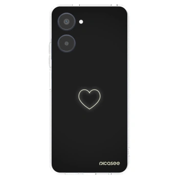 Picasee Realme 10 4G Hülle - Transparentes Silikon - Heart