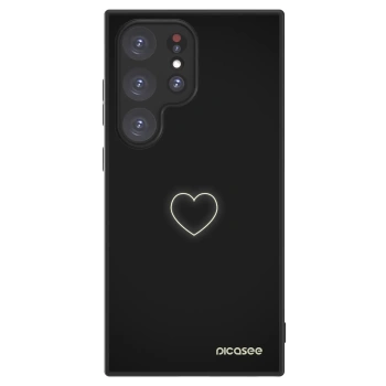 Picasee ULTIMATE CASE PowerShare für Samsung Galaxy S24 Ultra S928B 5G - Heart