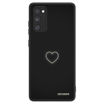 Picasee ULTIMATE CASE PowerShare für Samsung Galaxy S20 FE - Heart