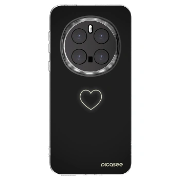 Picasee Honor Magic7 Pro 5G Hülle - Transparentes Silikon - Heart
