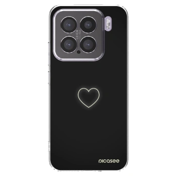 Picasee Xiaomi 15 Hülle - Transparentes Silikon - Heart
