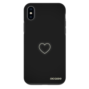 Hülle für Apple iPhone XS Max - Heart
