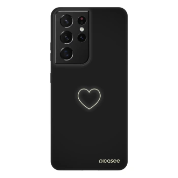 Hülle für Samsung Galaxy S21 Ultra 5G G998B - Heart