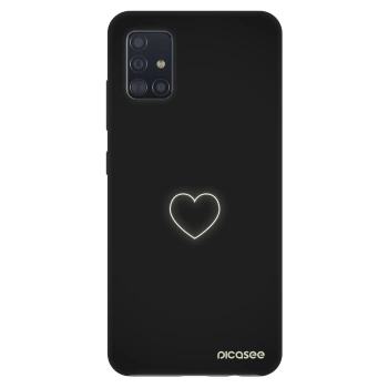 Hülle für Samsung Galaxy A51 A515F - Heart