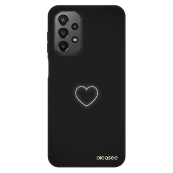 Hülle für Samsung Galaxy A23 A235F 4G - Heart