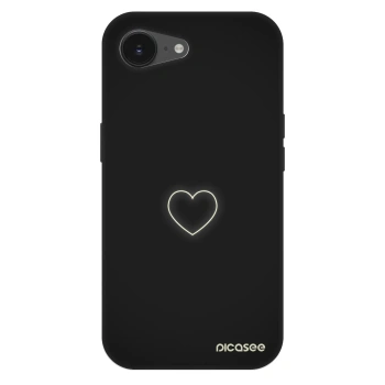 Hülle für Apple iPhone 16e - Heart
