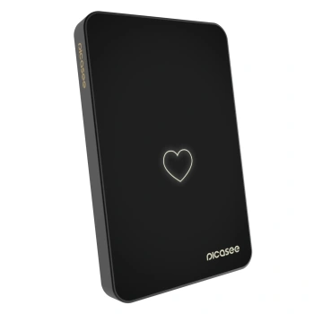 Powerbank mit MagSafe 5 000 mAh Grau - Heart