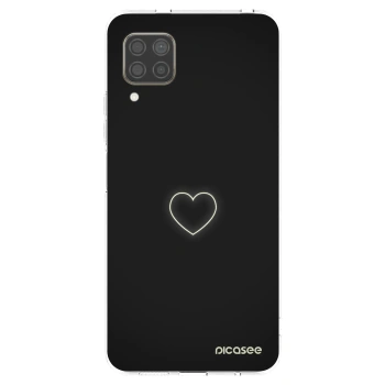 Picasee Huawei P40 Lite Hülle - Transparentes Silikon - Heart