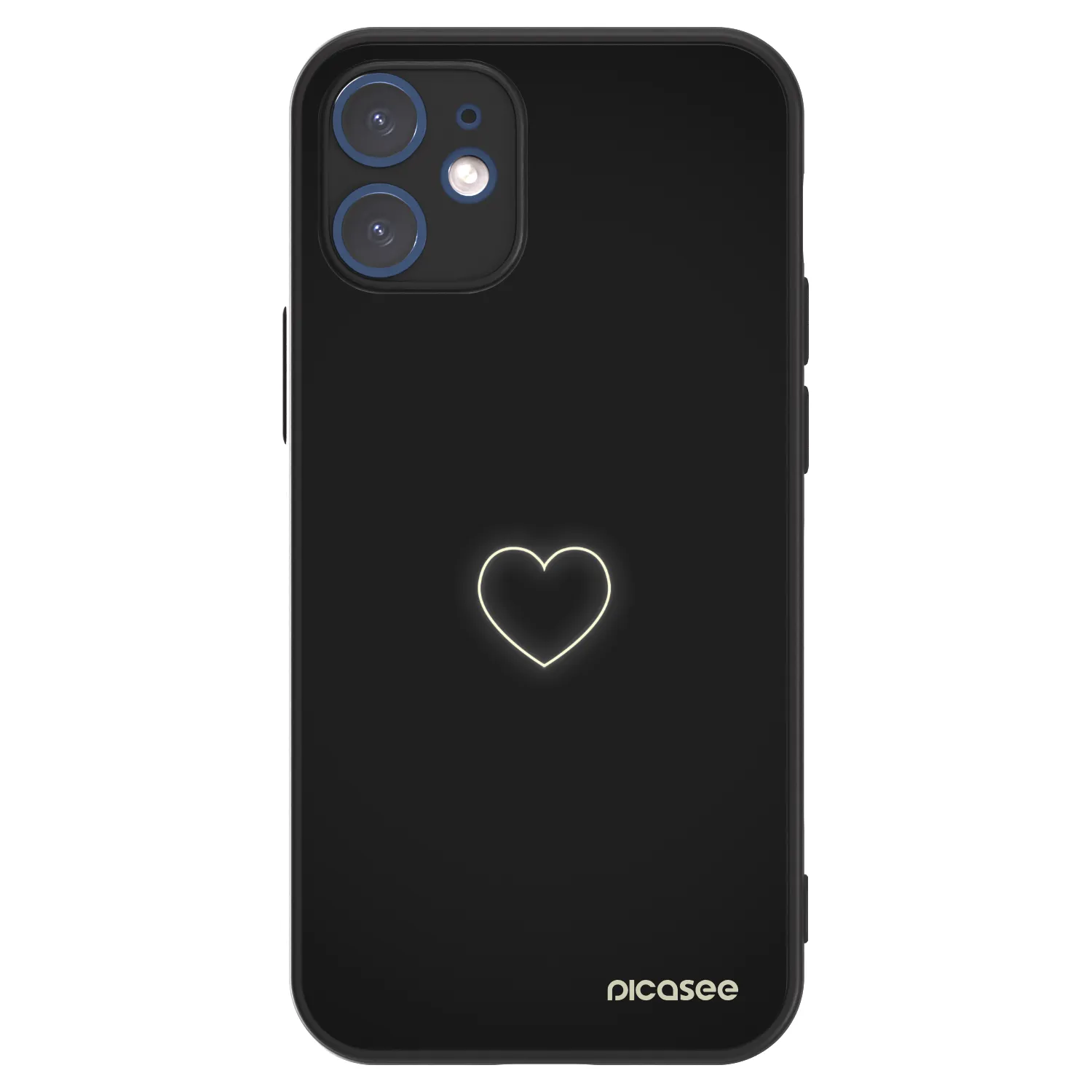 Picasee ULTIMATE CASE für Apple iPhone 12 mini - Heart