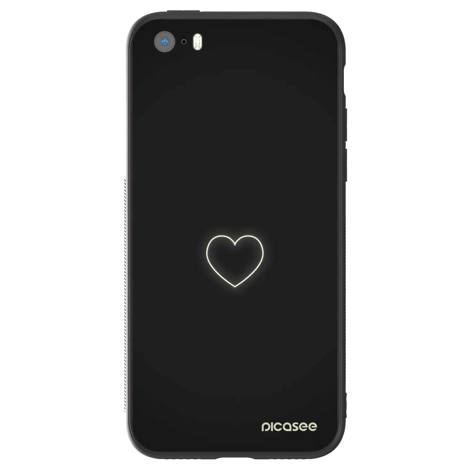 Picasee ULTIMATE CASE für Apple iPhone 5/5S/SE - Heart