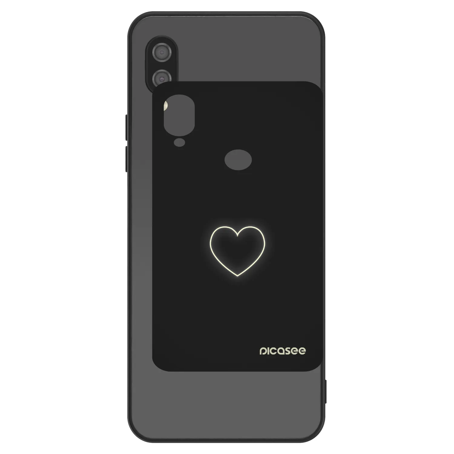 Picasee ULTIMATE CASE für Xiaomi Redmi 7 - Heart