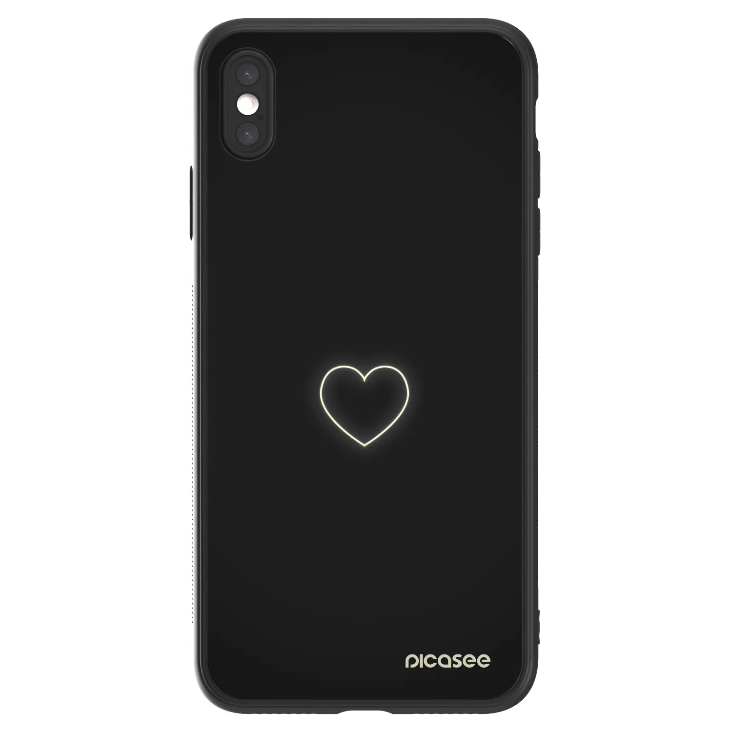 Picasee ULTIMATE CASE für Apple iPhone XS Max - Heart