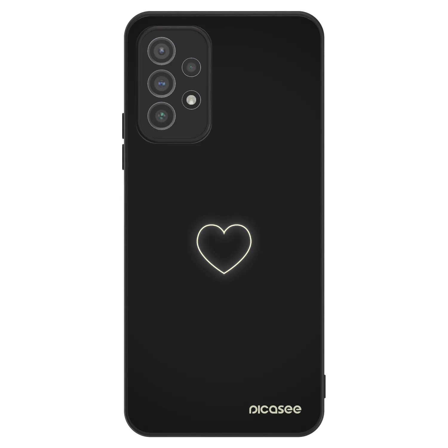 Picasee ULTIMATE CASE für Samsung Galaxy A72 A725F - Heart