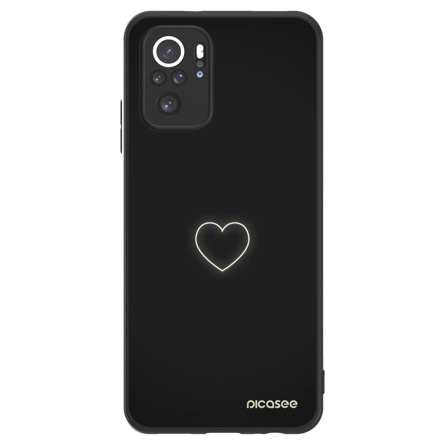 Picasee ULTIMATE CASE für Xiaomi Redmi Note 10S - Heart