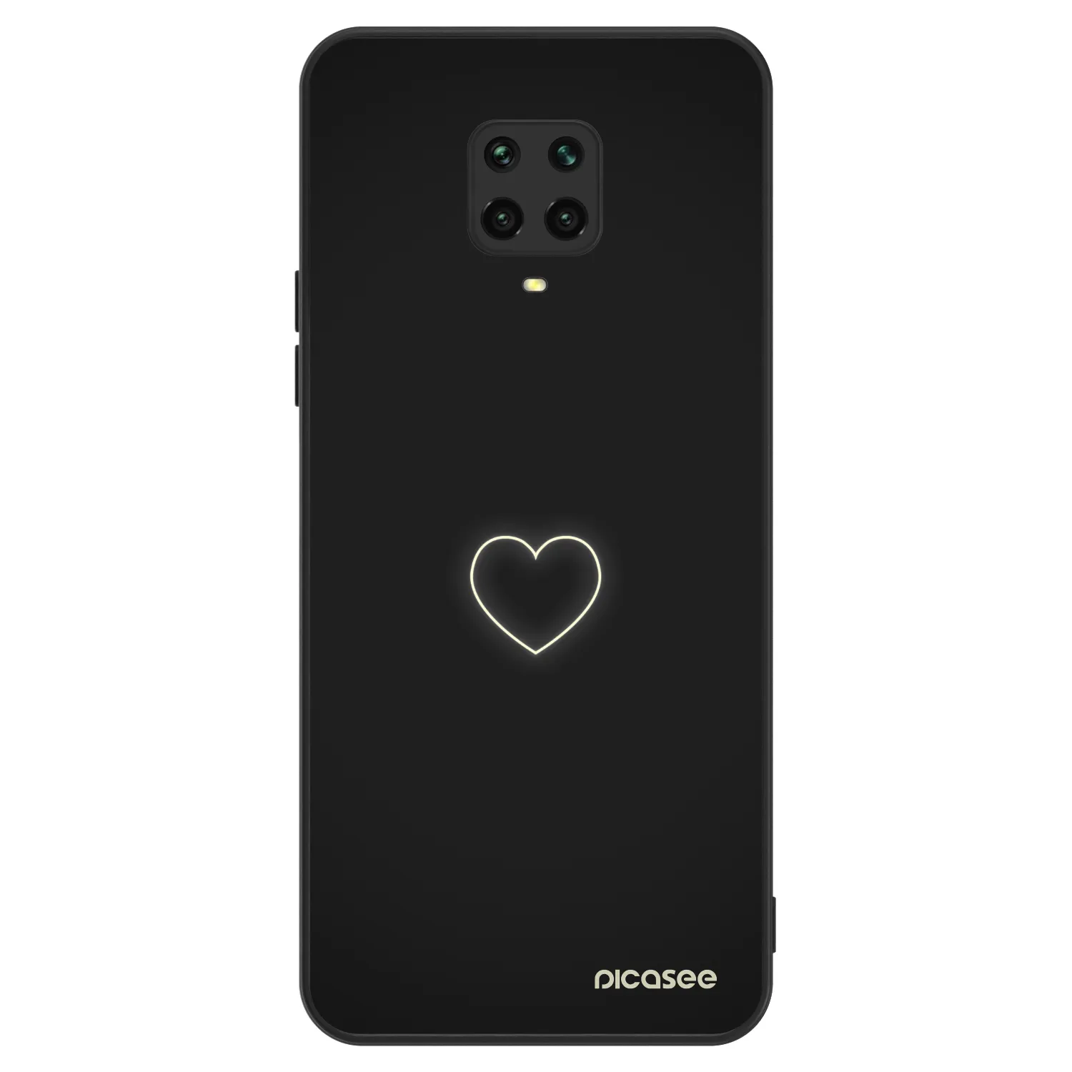 Picasee ULTIMATE CASE für Xiaomi Redmi Note 9S - Heart