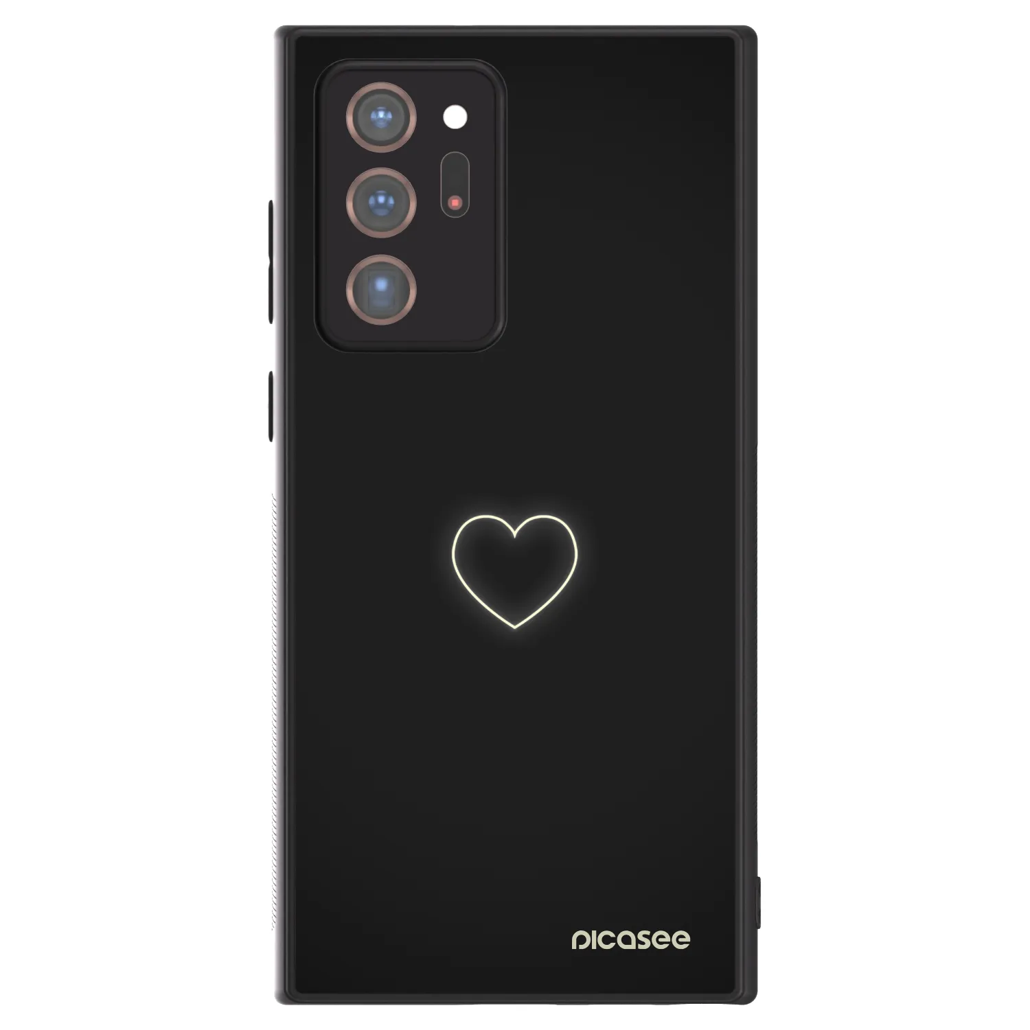 Picasee ULTIMATE CASE für Samsung Galaxy Note 20 Ultra - Heart