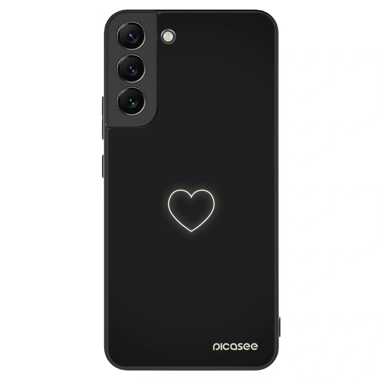 Picasee ULTIMATE CASE für Samsung Galaxy S22+ 5G - Heart