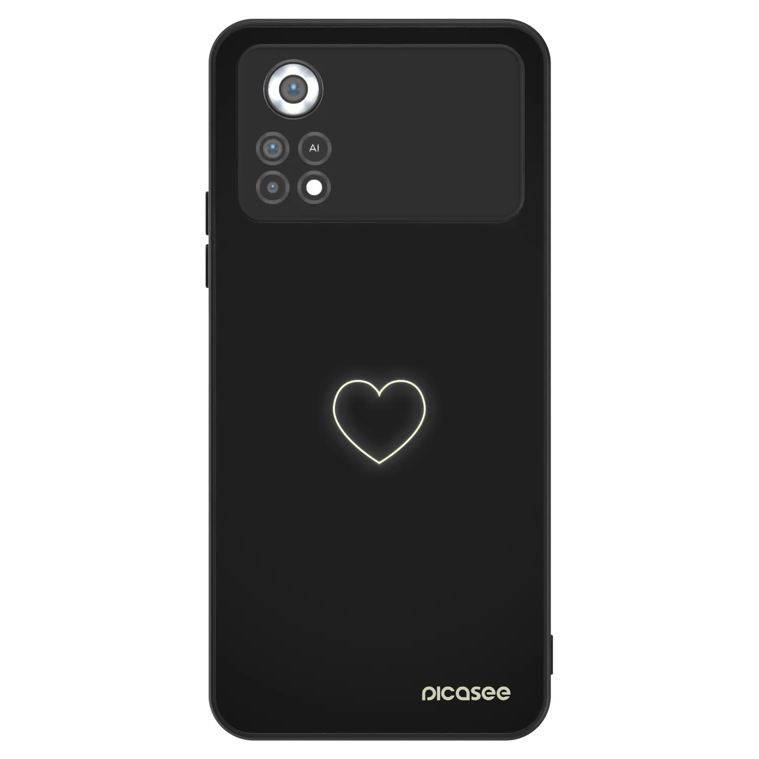 Picasee ULTIMATE CASE für Xiaomi Poco X4 Pro 5G - Heart