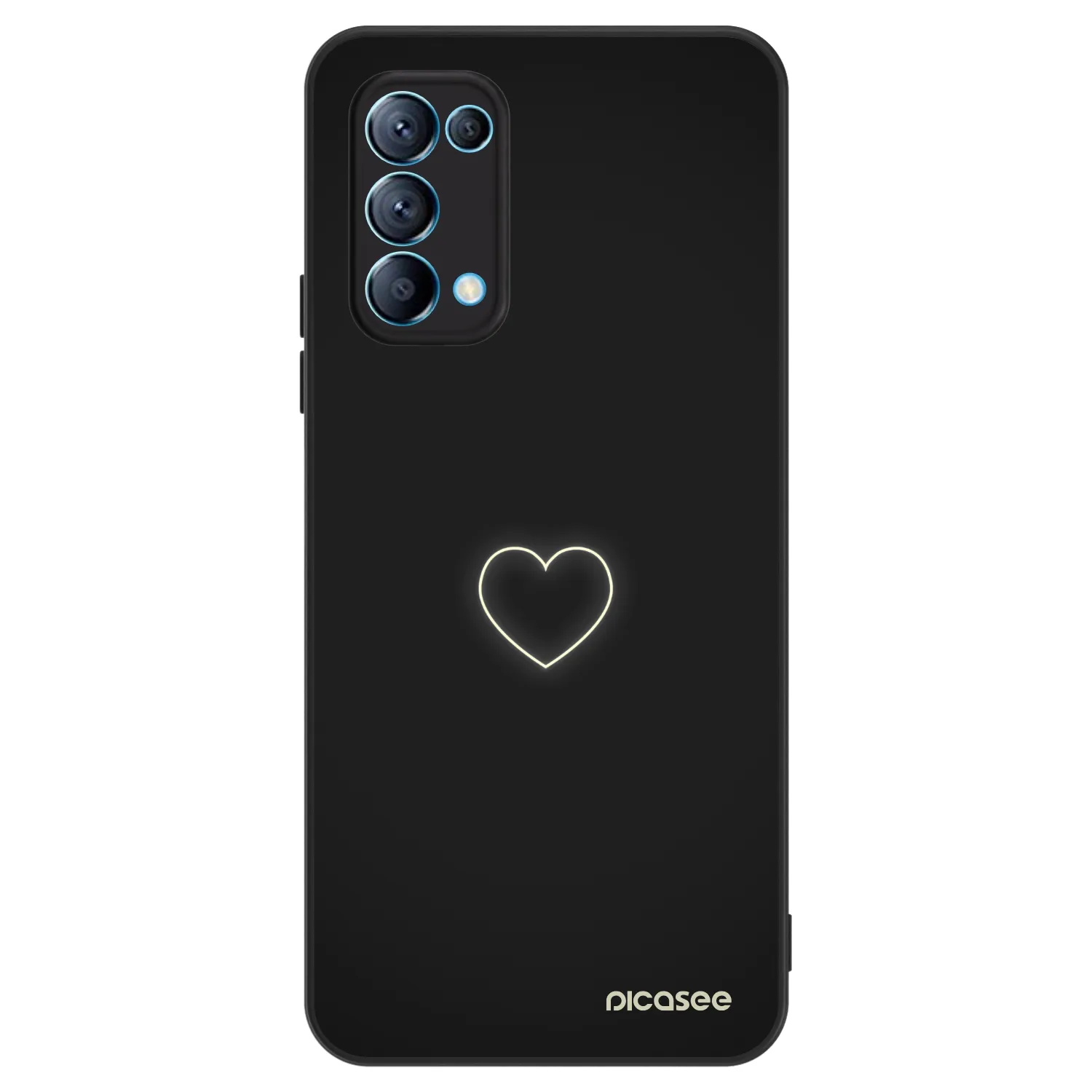 Picasee ULTIMATE CASE für OPPO A16s - Heart